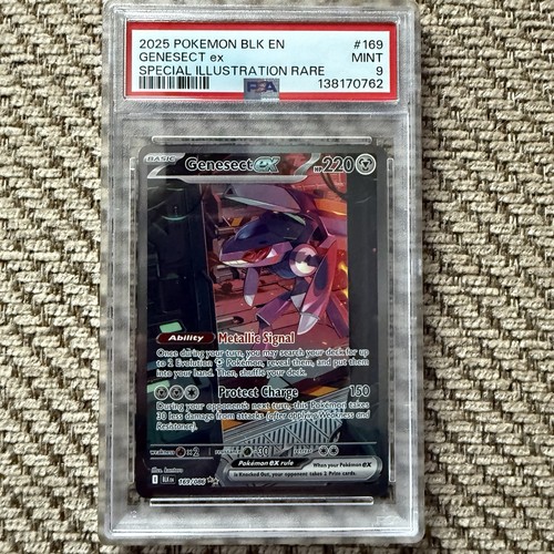 Psa genesect 169 086 - genesect, #169