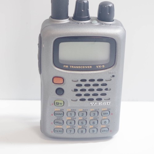 Yaesu ricetrasmettitore - vx-5,
