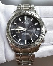 Citizen Eco Drive 43mm Black