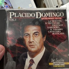 Domingo; Leoncavallo; Puccini