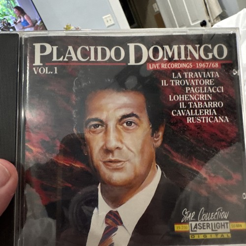 Domingo leoncavallo puccini - leoncavallo;,