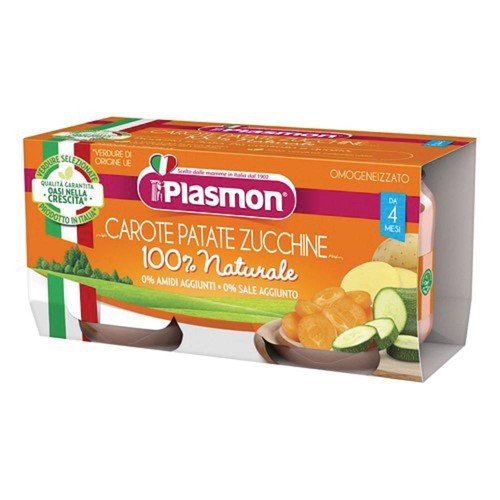Omogeneizzato carote - di,