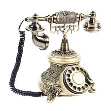 Antico telefono portatile in