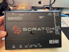 RANE Serato Scratch Live
