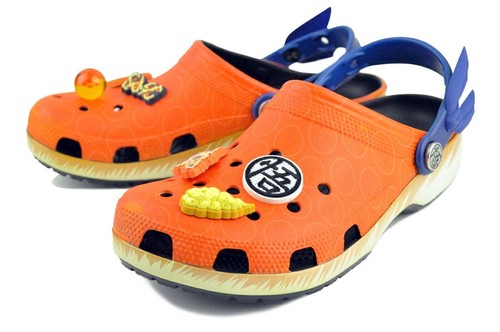 Crocs dragon ball goku - z,