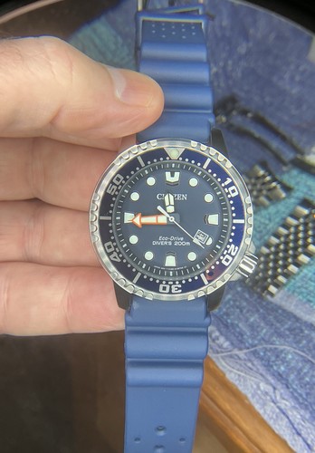 Citizen promaster dive eco - promaster,