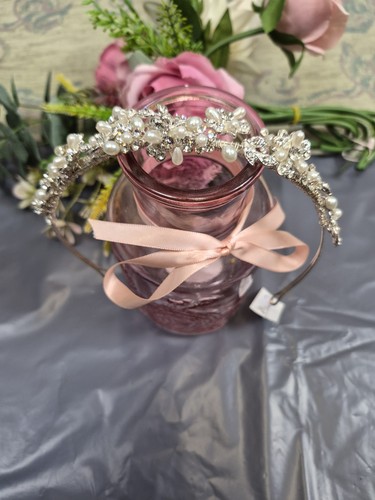 Cerchietto sposa floreale - da,