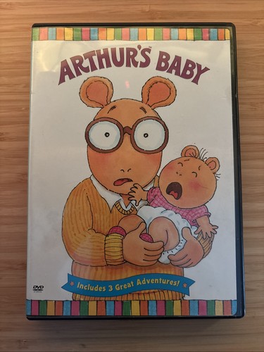Arthur arthurs baby dvd - -,