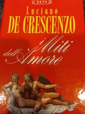 Cofanetto Originale Di Luciano De Crescenzo Un Libro E 2  DVD     I Miti Dell Am