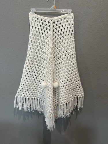 Poncho fatto mano - poncho,