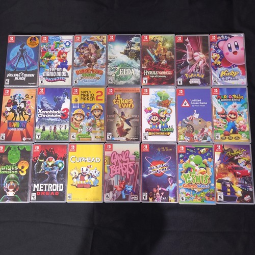 Nintendo switch lot - lot, bundle