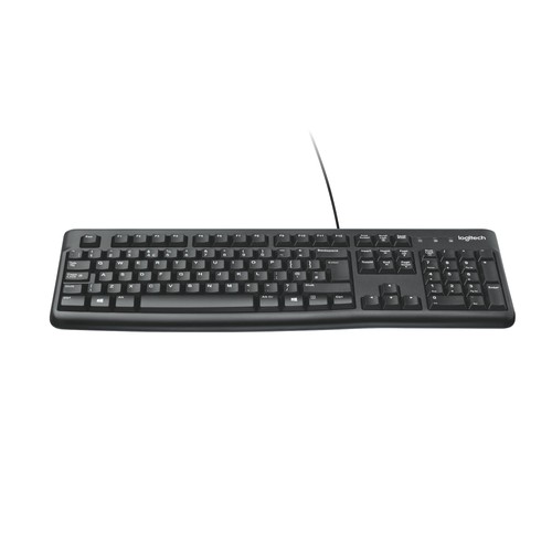Logitech k120 tastiera con - k120,