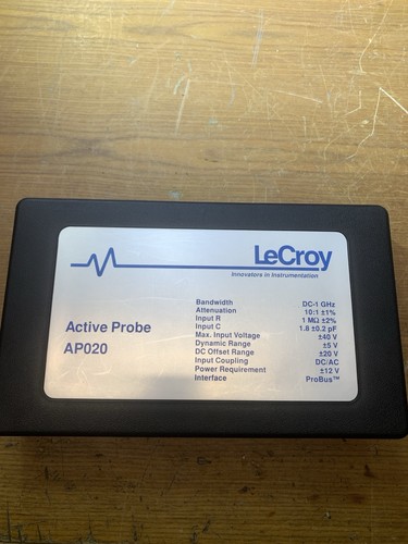 Lecroy ap020 fet probe 1ghz - lecroy,