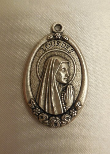 Medaglia votiva madonna - medaglia,