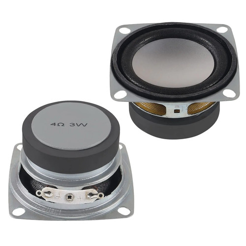 2pcs 4ohm full range - 2pcs,