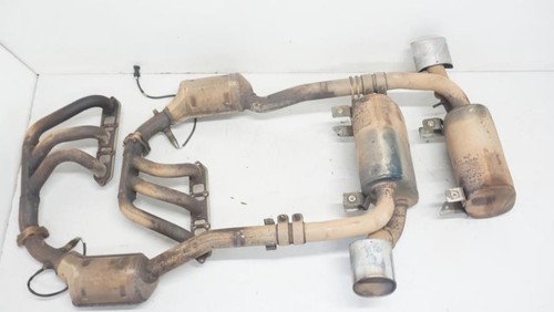 Collettore scarico porsche - collettore,