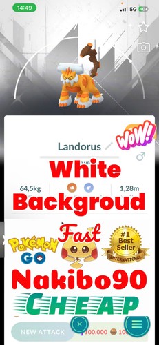 Pokemon shiny landorus - pokemon✨shiny,