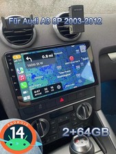 Per Audi A3 8P 2003-2012 2+64G