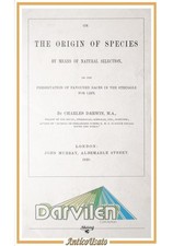 ON THE ORIGIN OF SPECIES di