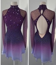 Vestito pattinaggio figure - vestito,