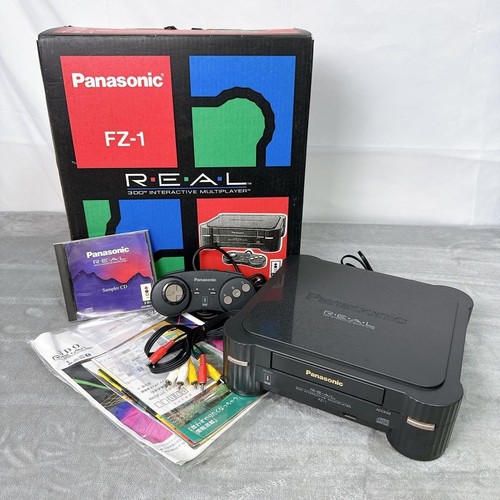 Console panasonic 3do real - panasonic,
