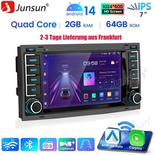 2+64G Android 14 Carplay per