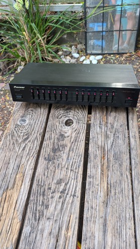 Equalizzatore grafico pioneer - equalizzatore,