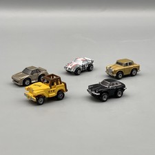 Lotto di 5 auto vintage anni