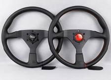 Momo racing steering - steering, wheel
