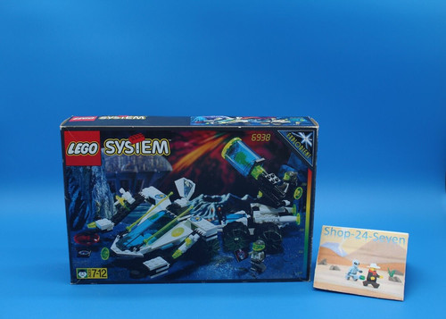 Lego space scorpion detector - lego, space: