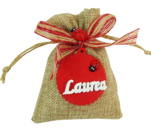 Bomboniere laurea sacchetto - bomboniere,