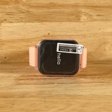 Pink & Black Rubber Band