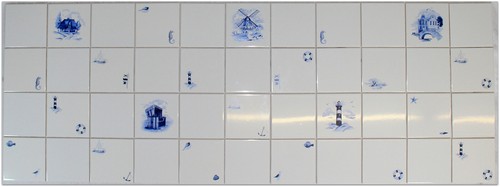 Piastrelle tipo delft - tipo,