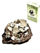 PIRITE MINERALE DELLA MINIERA DI GAVORRANO (GR), T0SCANA, ITALIA