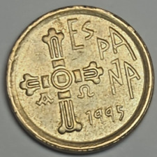 Moneta 5 pesetas Spagna 1990-2001. Scegli l'anno