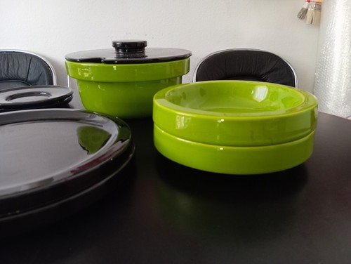 Servizio modernariato ceramica - servizio,