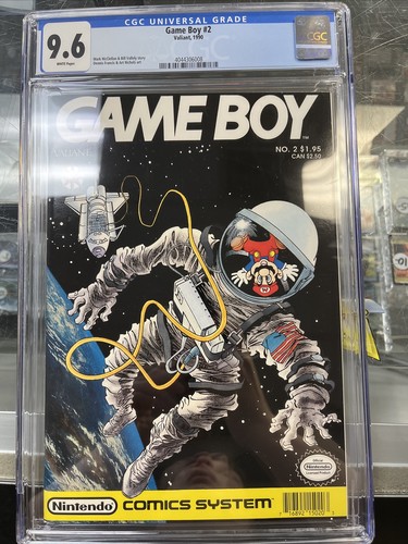 Game boy cgc 6 - game, valiant