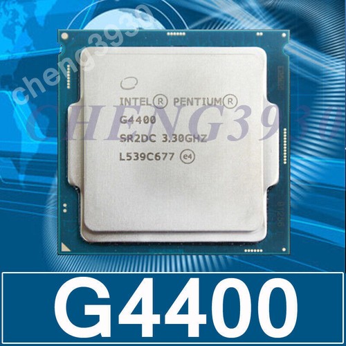 Processore cpu intel - processore, 3,3