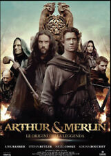 ARTHUR & MERLIN- USATO  DVD