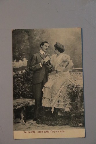 Cartolina fotografica spedita