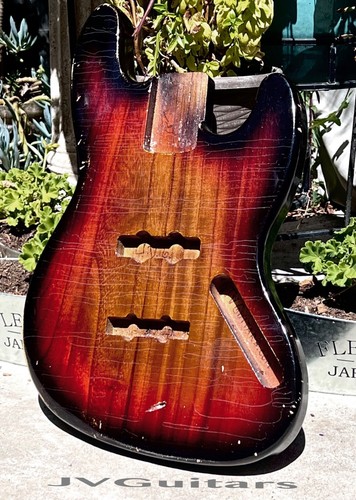 Jazz bass body relic - body,