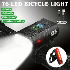 Bike Lights Set USB