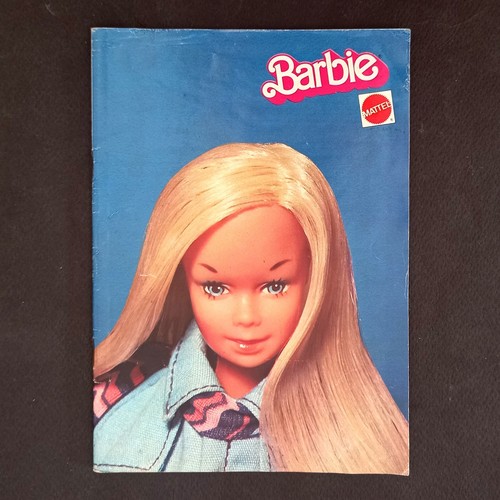 Catalogo mattel barbie 1976 - mattel,
