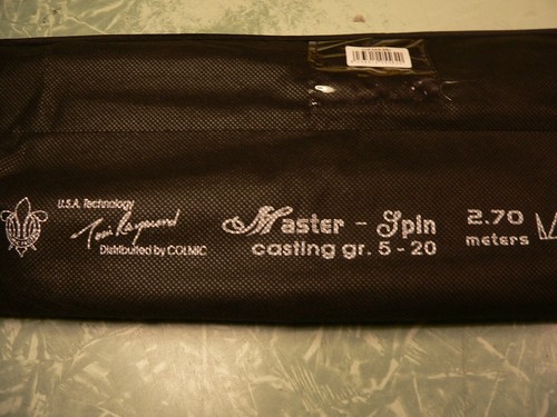 Canna colmic master spin - master, 270