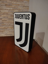 LAMPADA LED A TEMA  JUVENTUS.(