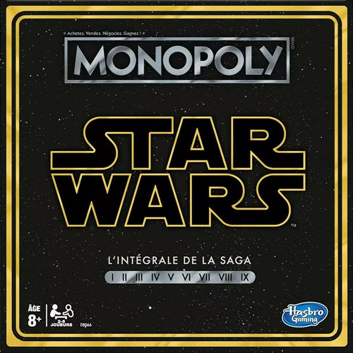 Monopoly star wars - monopoly, –