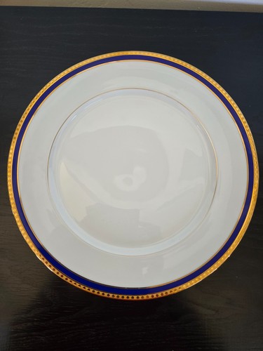 Piatto servizio fascia blu