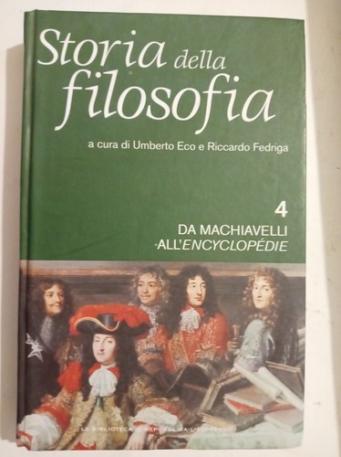 Storia della filosofia umberto - storia,