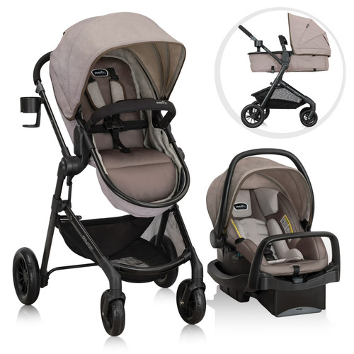 Evenflo pivot modular travel - pivot,