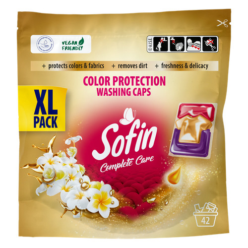 Sofin kapsułki prania - kapsułki, do